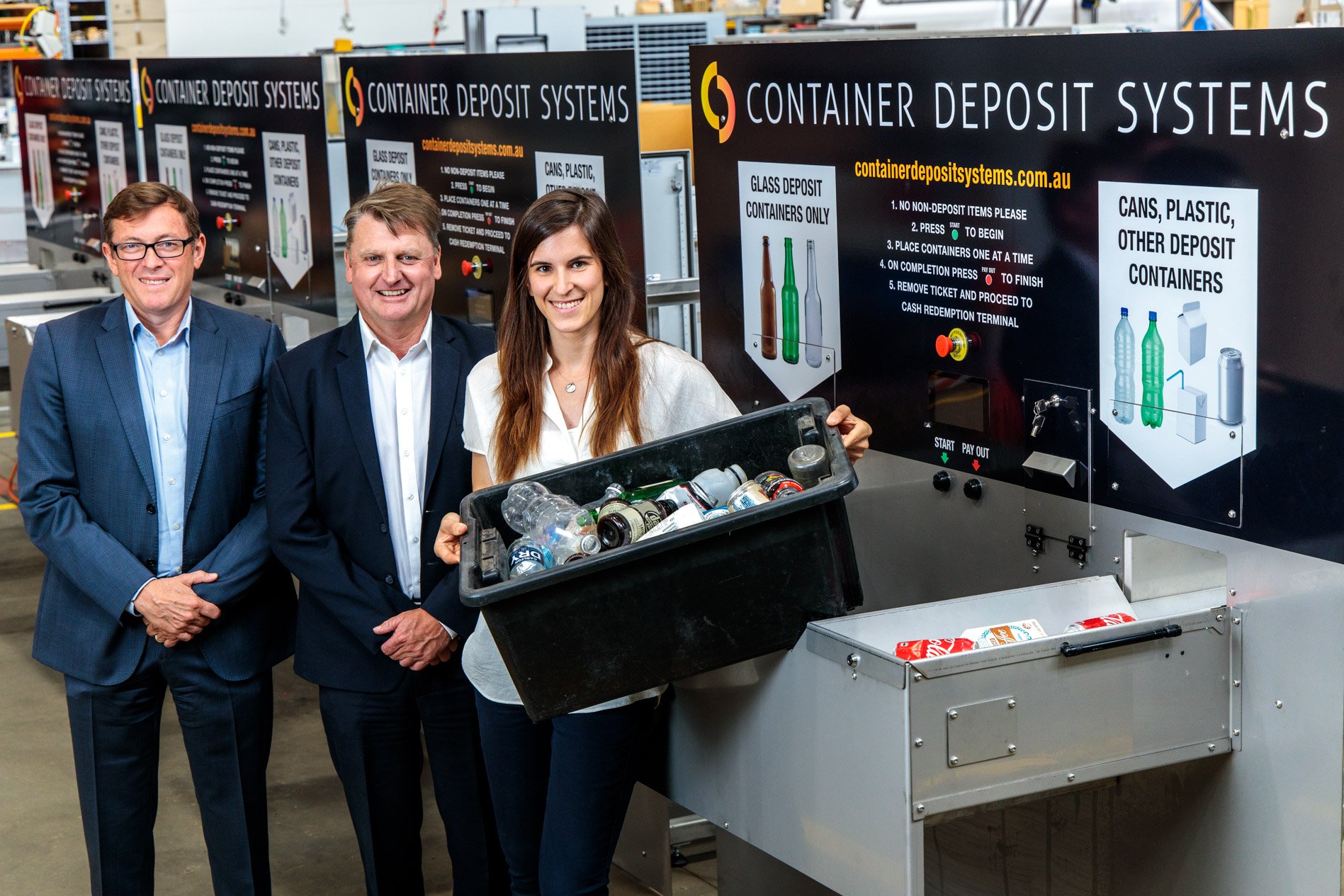 SA high-tech deposit machines fight war-on-waste