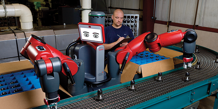 Introducing Baxter the world's first interactive manufacturing robot
