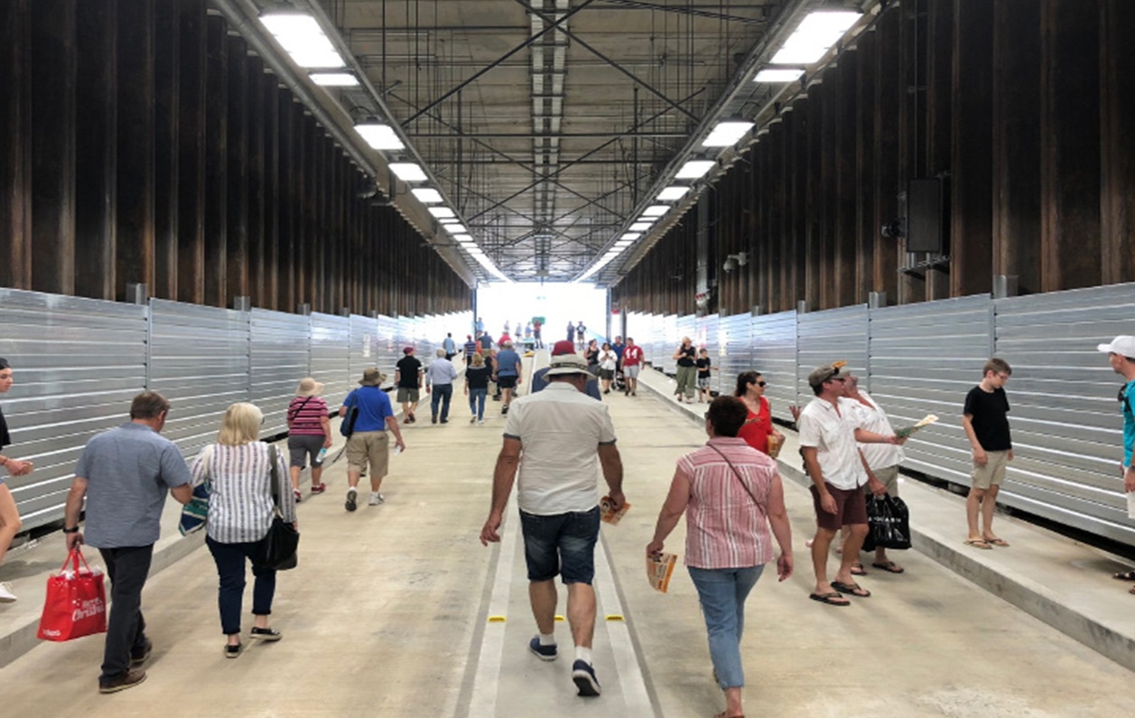 Adelaide’s world-class smart tunnel open for buses