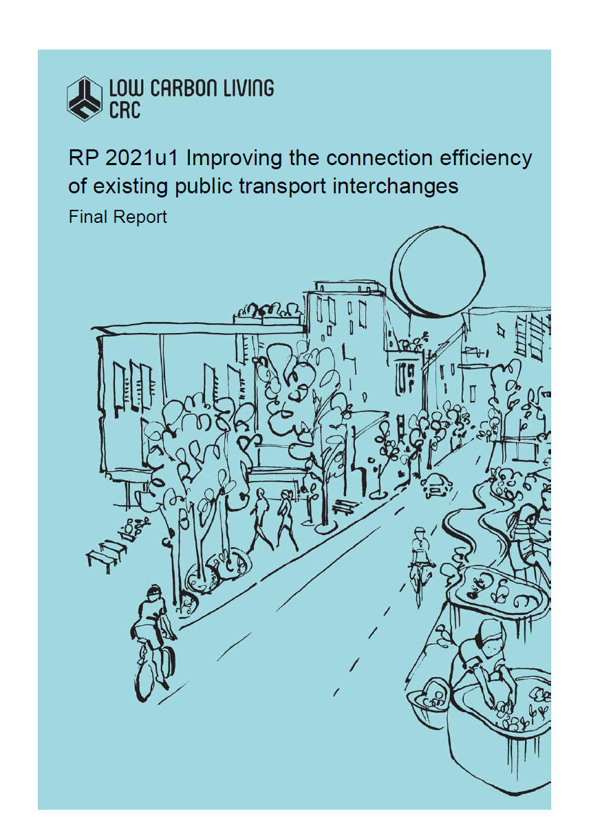 Improving the connection efficiency of existing public transport interchanges