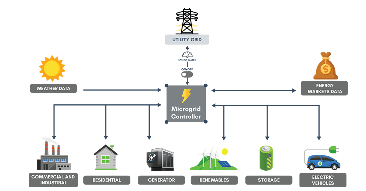 A Microgrid Battery Storage Management Dandk Organizer