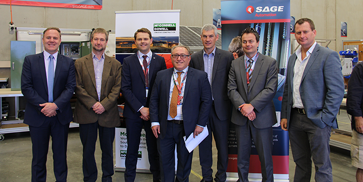 SAGE to provide Intelligent Transport System for the O-Bahn City Access Project