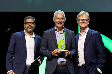 SAGE Automation named a Schneider Electric Sustainability Impact Award winner