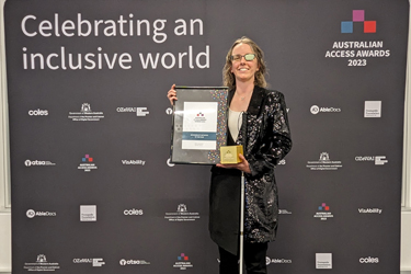 See Me app wins Initiative of the Year at 2023 Australian Access Awards
