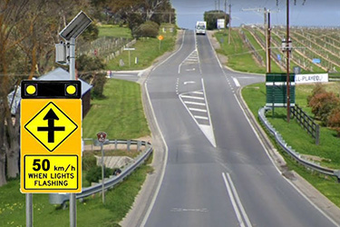 Intelligent warning system - RJAWS Lite in Mclaren Vale