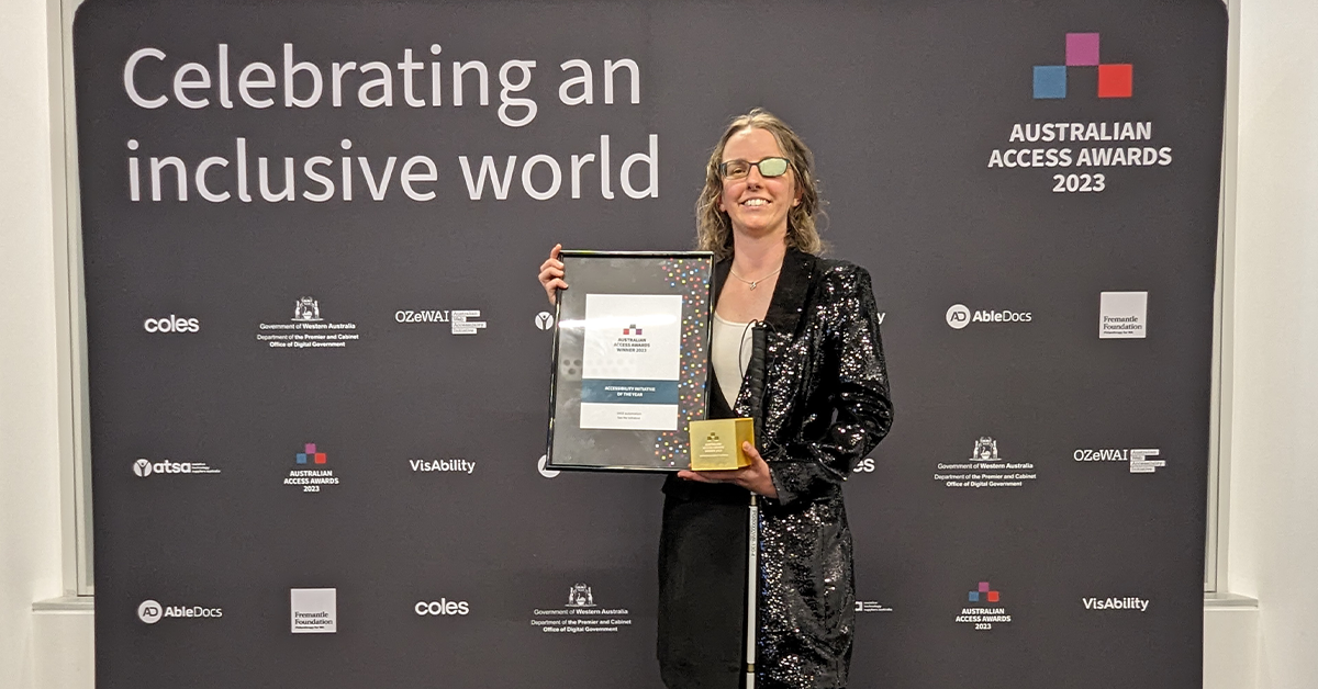 sage-automation-cassie-wins-access-award-2023