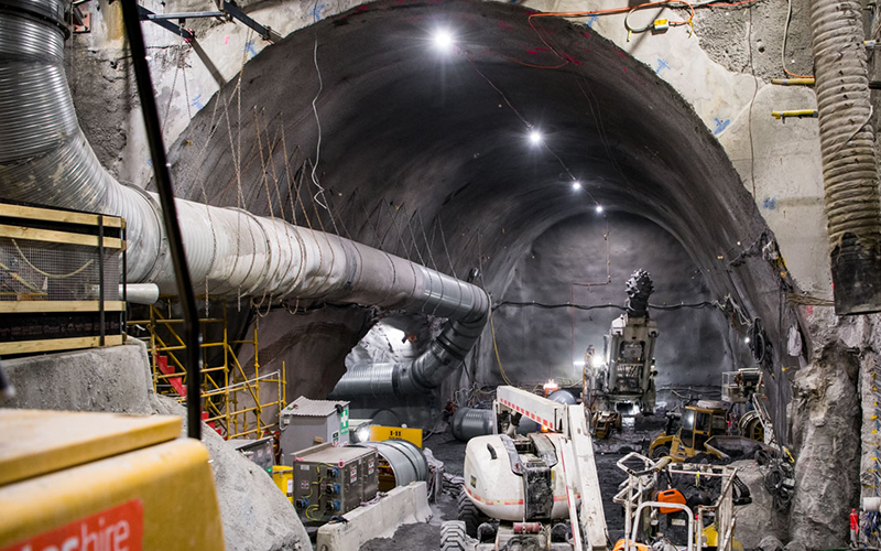 The Cross Yarra Partnership tunnel Metro Melbourne.