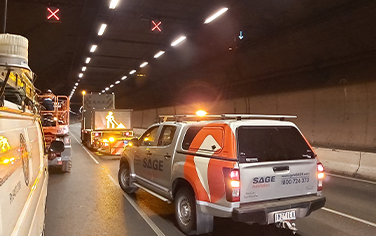 Lane Use Management System delivered for critical tunnels